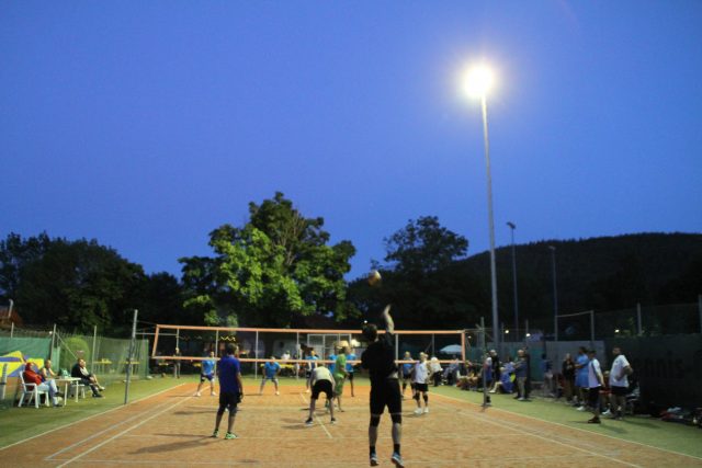 14.07.2023: Sportlerhock und Late-Night-Volleyball-Turnier