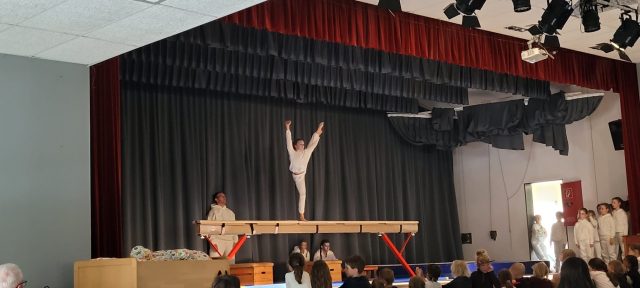 Zukunft – Schweben im Weltall