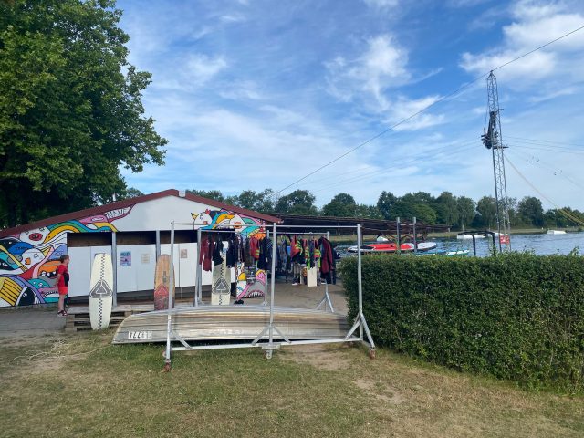 Das Wakeboardgelände