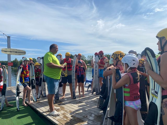 Einweisung durch Jens