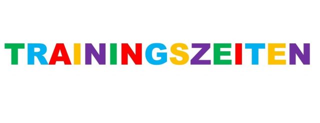 Neue Trainingszeiten für Kinder und Jugend