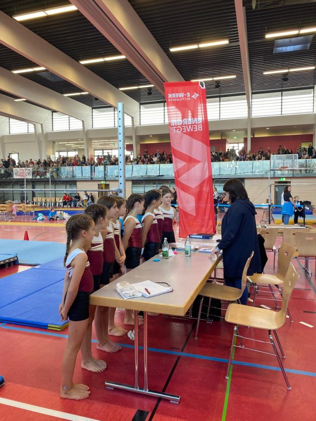 Aufstellung vor dem ersten Gerät