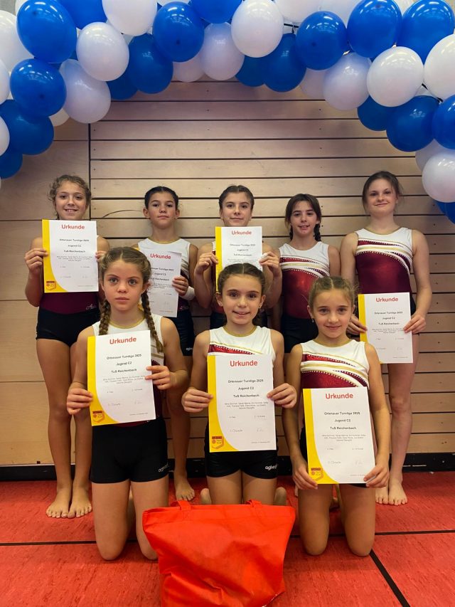 4. Platz – ihr wart super!!