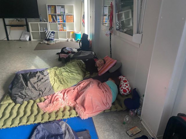 Fertig mit der Welt